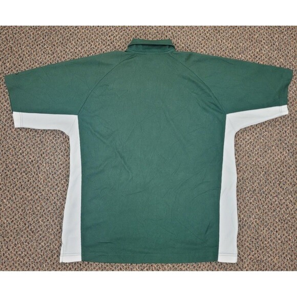 Nike Polo Shirt Team Michigan State University Green Dri-Fit (Men's XL) - Picture 2 of 5